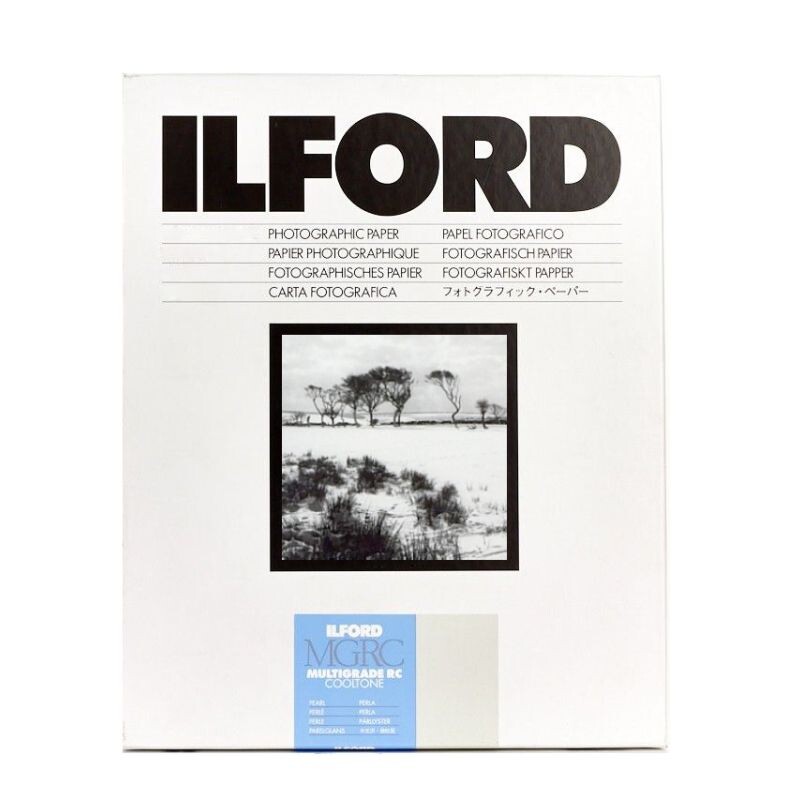ILFORD 13x18/100 Multigrade Cooltone, černobílý papír, MGCCT.44M (Pearl)