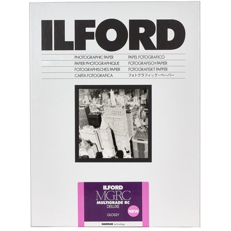 ILFORD 30x40/50 Multigrade V, černobílý fotopapír, MGRCDL.1M (lesk)