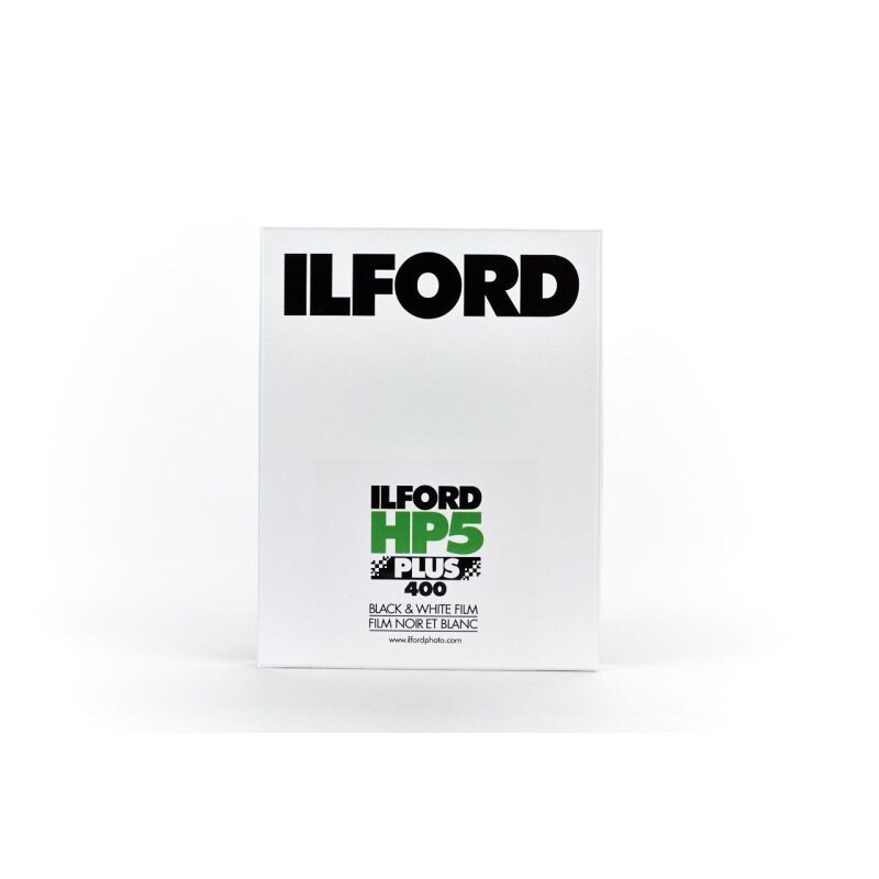 ILFORD HP5 Plus 400/4x5