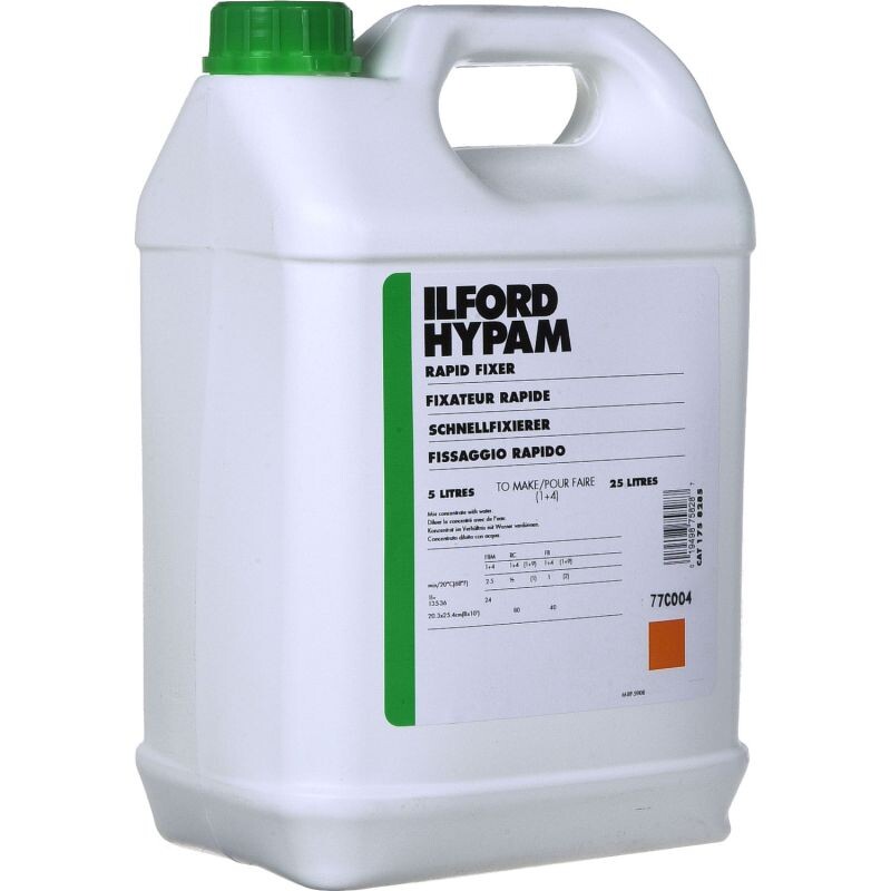 ILFORD HYPAM FIXER ustalovač pro pozitiv 5 l