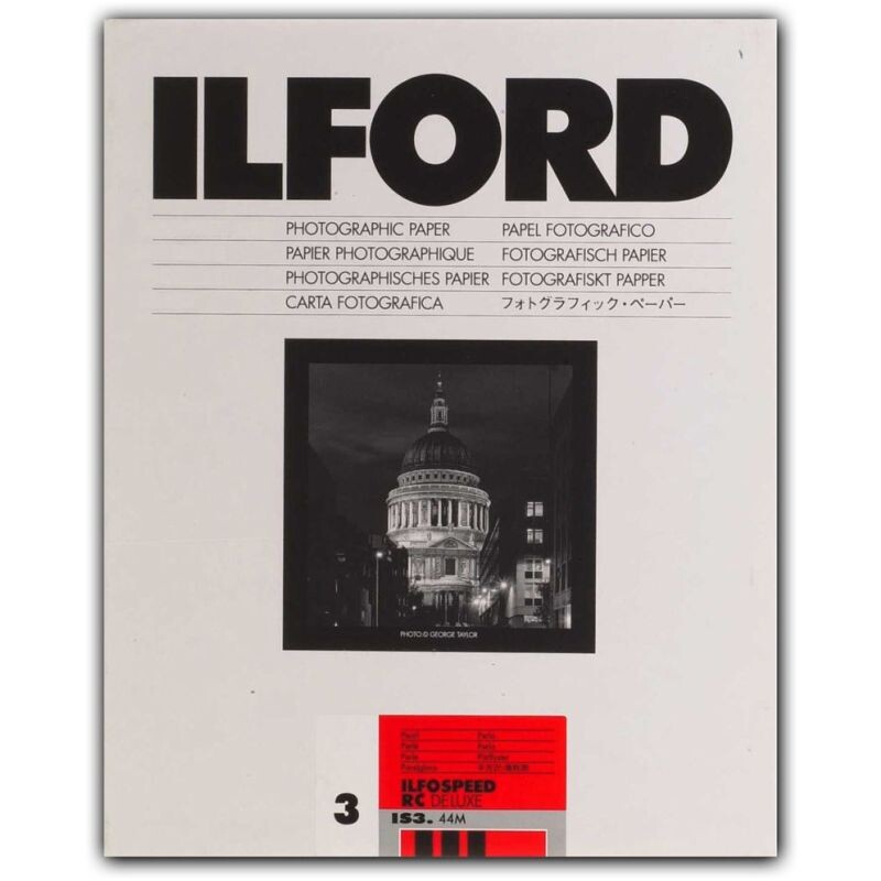 ILFORD Ilfospeed 13x18/ 100 RC IS3.44M černobílý papír