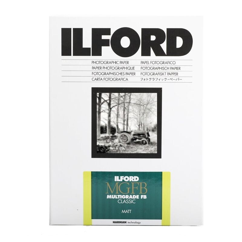 ILFORD MG FB CLASSIC 24x30/50 5K mat