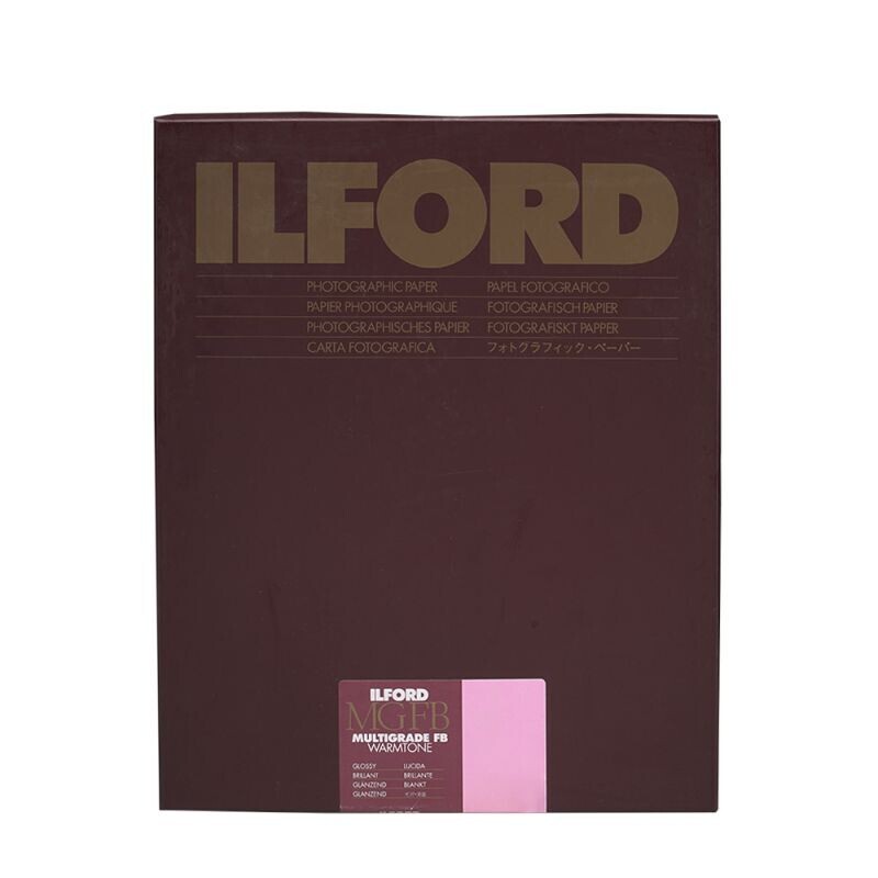 ILFORD MG FB Warmtone 24x30/10 1K lesk