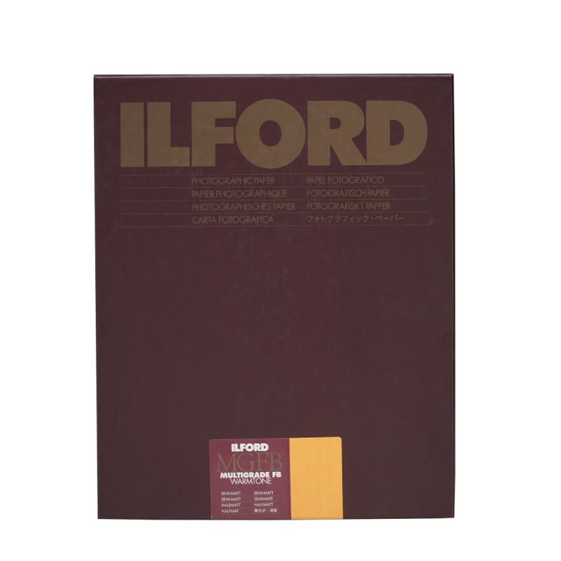 ILFORD MG FB Warmtone 24x30/50 24K semi-mat