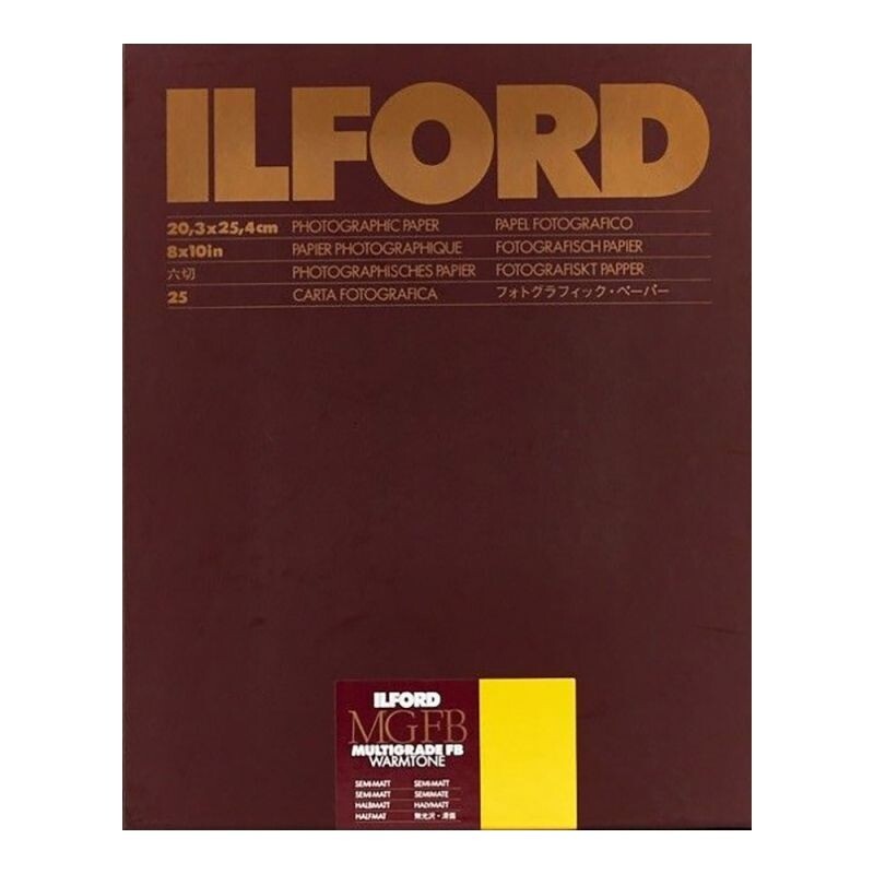 ILFORD MG FB Warmtone 50x60/10 24K