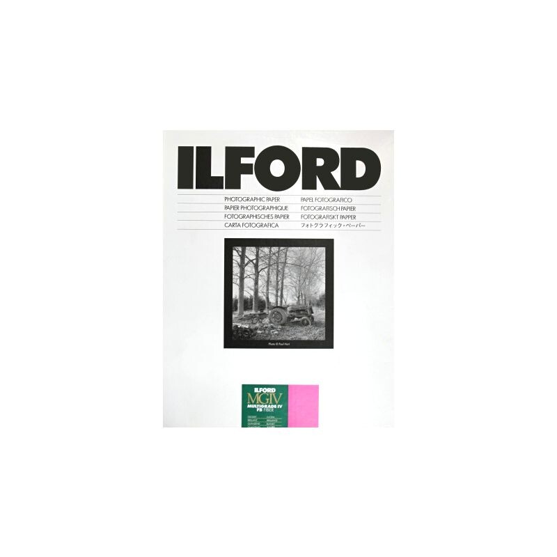 ILFORD MG IV FB 40x50/50 1K lesk