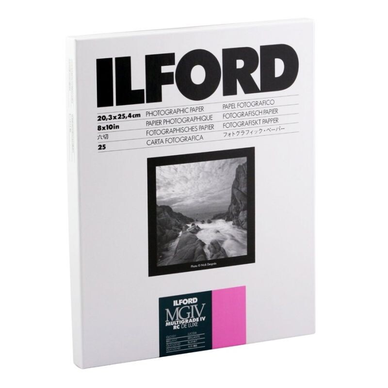 ILFORD MG IV DE LUXE 50x60/10 44M perleť