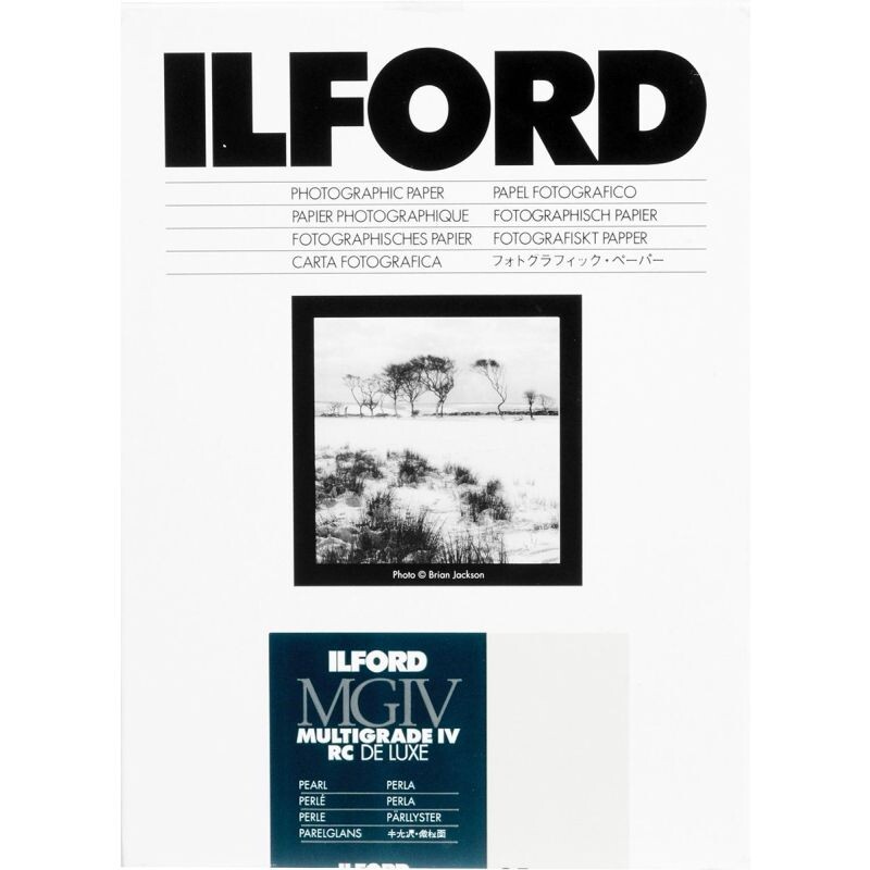 ILFORD 13x18/25 RC RC MGD, 44M Multigrade IV, perleť