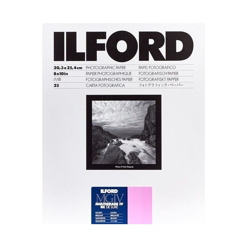 ILFORD 13x18/25 Multigrade IV, černobílý papír, RC MGD.1M (lesk)