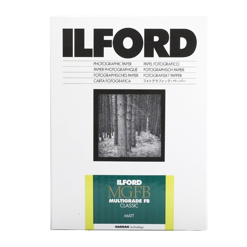 ILFORD MG FB CLASSIC 40x50/10 5K mat