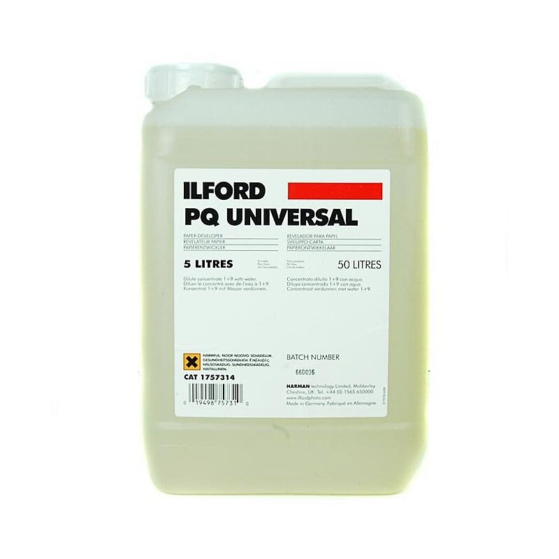 ILFORD PQ UNIVERSAL 5 l pozitivní vývojka
