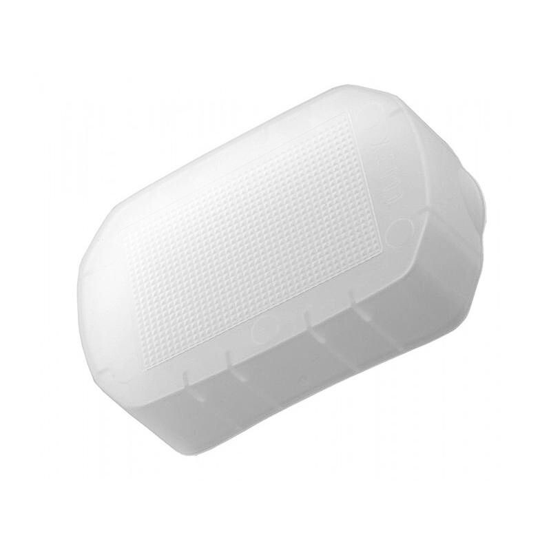 JJC difuzér FC-600EX pro Canon 600EX bílý