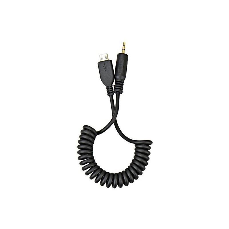 JJC kabel JF-G Cable-N (SR2NX02) pro Samsung NX - jack 2,5 mm