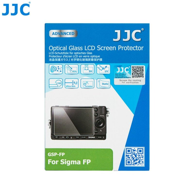 JJC GSP-FP ochranné sklo na LCD pro Sigma fp