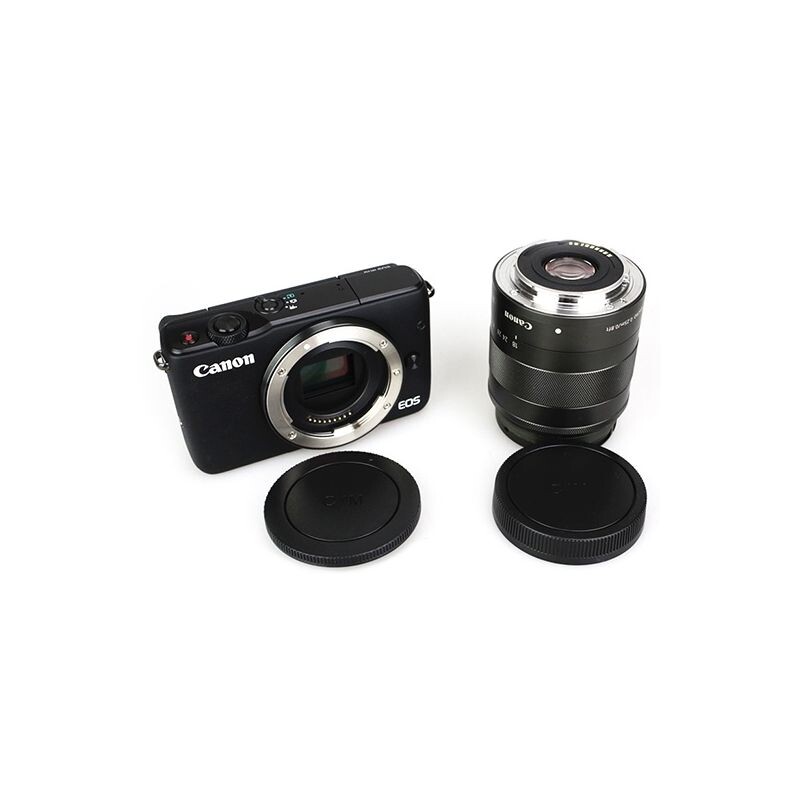 CARUBA set krytek pro Canon EF-M ( tělo + objektiv)