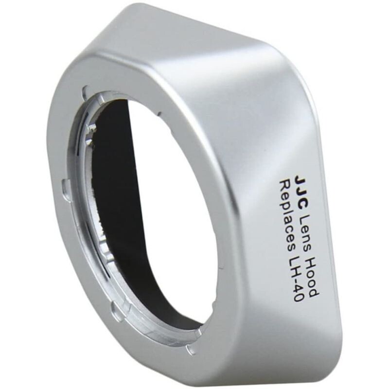 JJC clona LH-40S pro Olympus M-Zuiko 14-42/3,5-5,6 II stříbrná