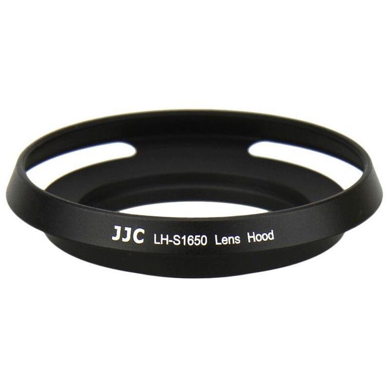 JJC clona LH-S1650 pro Sony SEL 16-50/3,5-5,6 OSS stříbrná