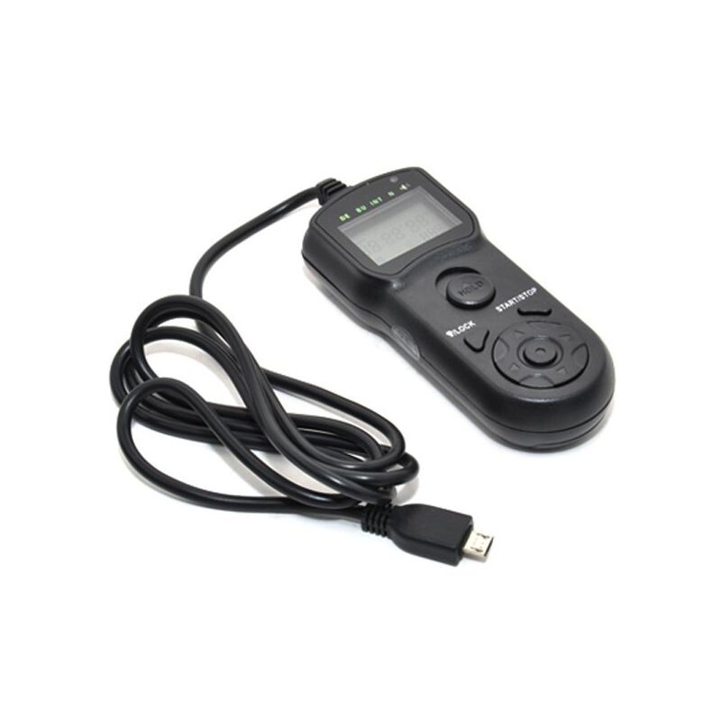 JJC spoušť kabelová s časosběrem TM-N pro Samsung NX2000/300/30/mini