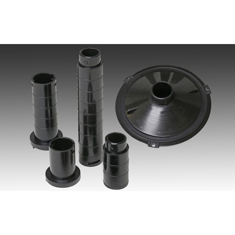 JOBO 1507 náhradní středové tyče a nálevka