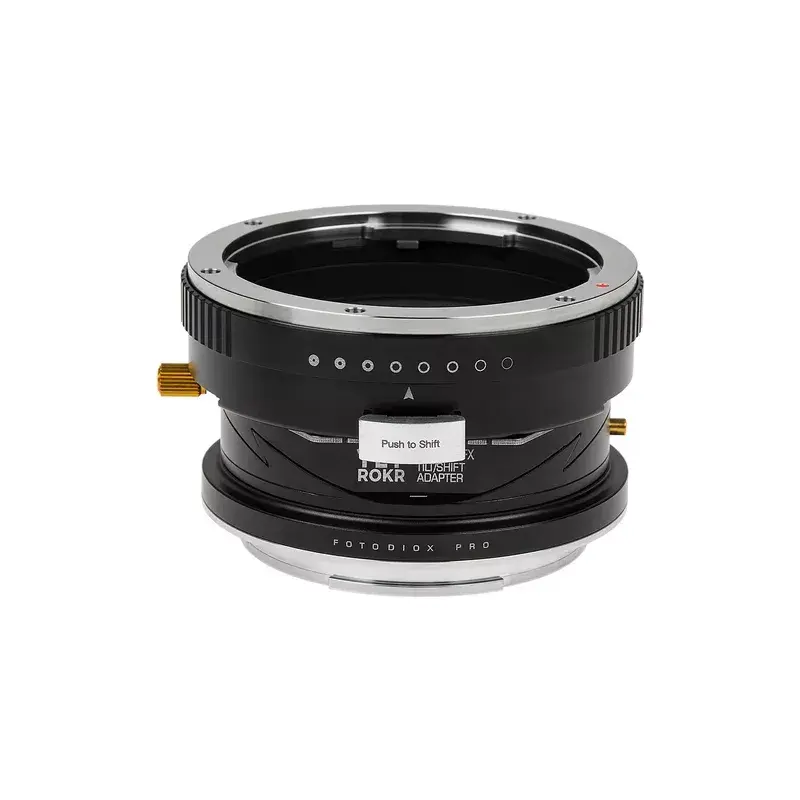 FOTODIOX adaptér obj. Pentax 645(A) na tělo Fujifilm GFX s funkcí tilt&shift