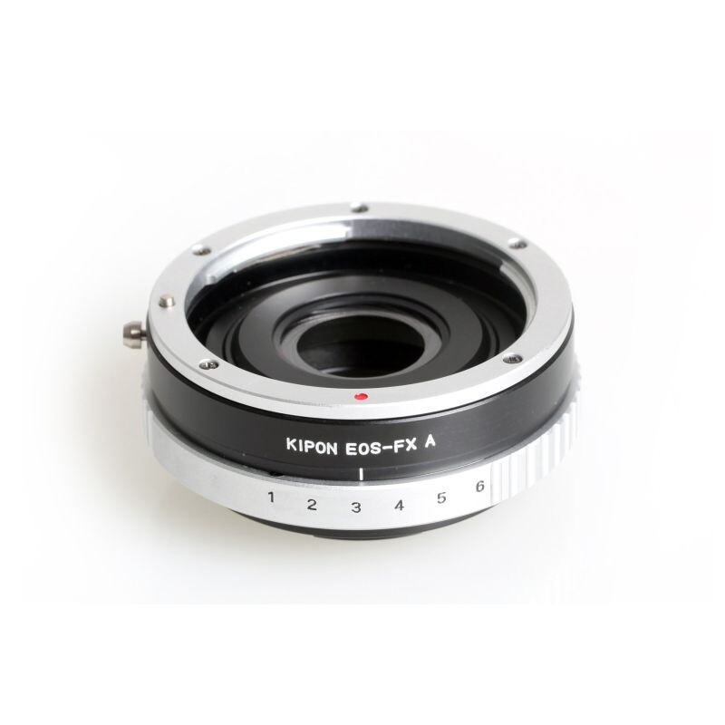 B.I.G. adaptér objektivu Canon EF na tělo Fujifilm X