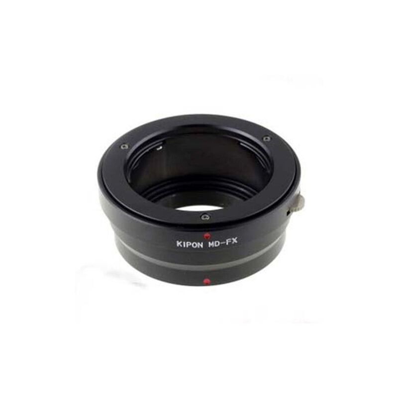 B.I.G. adaptér objektivu Minolta MD na tělo Fujifilm X