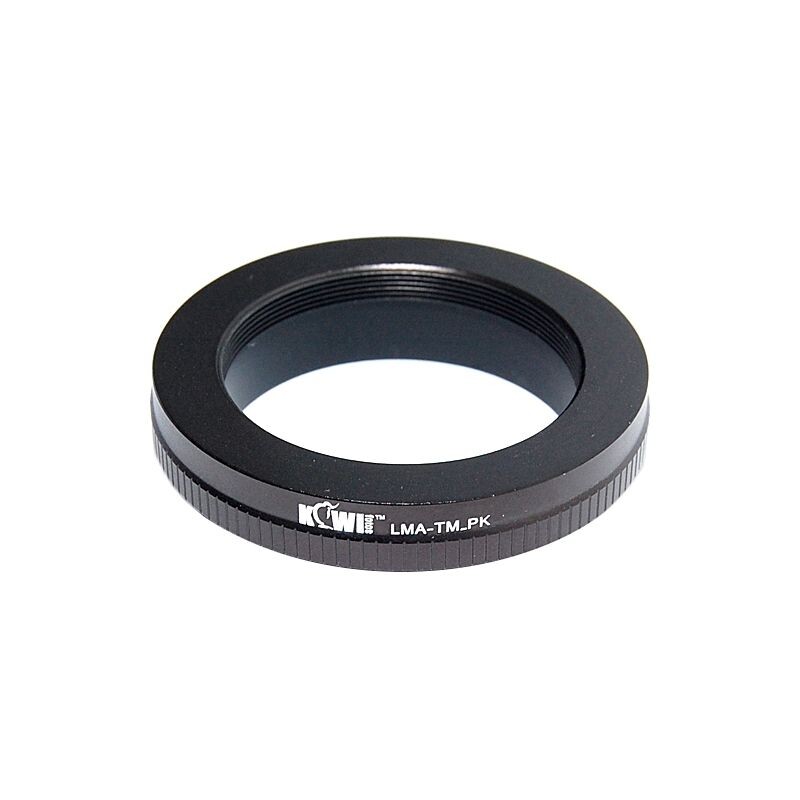 adaptér T2 na tělo M42 Praktica/Pentax