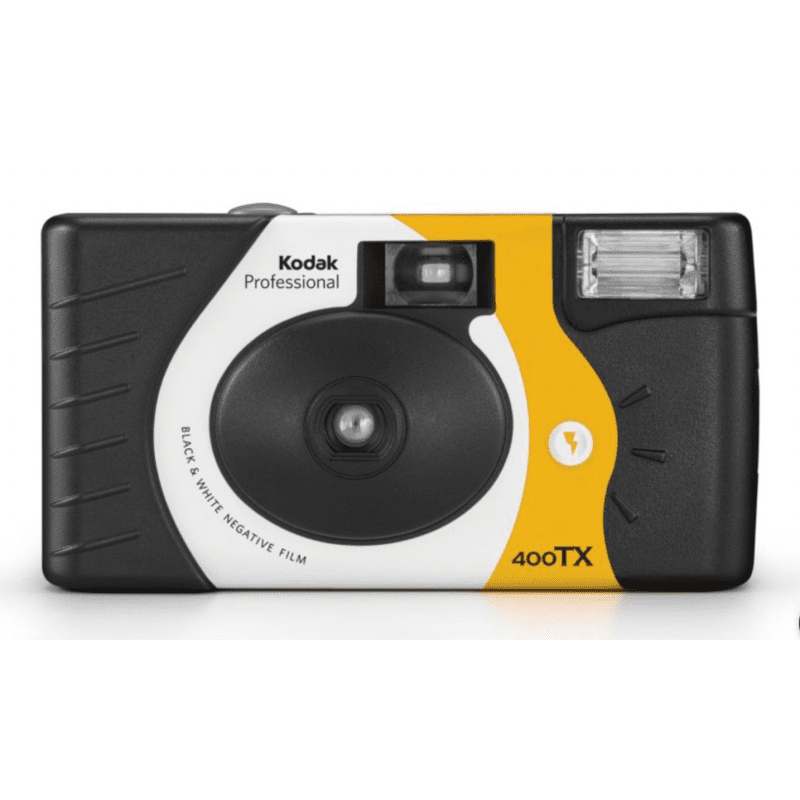 KODAK Professional Tri-X B&W s bleskem 400/27