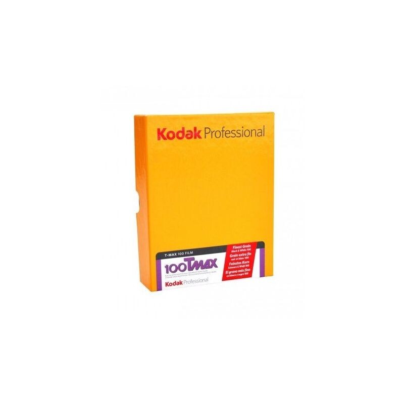 KODAK T-Max TMX 100 10,2x12,7 cm (4x5