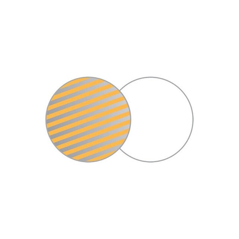 LASTOLITE 7206 odrazná deska 1,8x1,25 m sluneční oheň/bílá