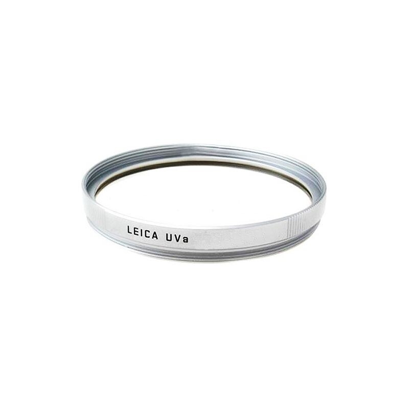 LEICA filtr UVa II 46 mm stříbrný