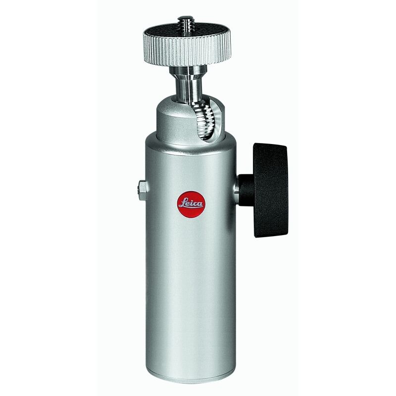 LEICA hlava kulová 18, velká,  stříbrná