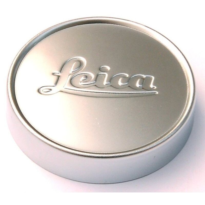 LEICA Krytka objektivu APO M 50/2 stříbrná