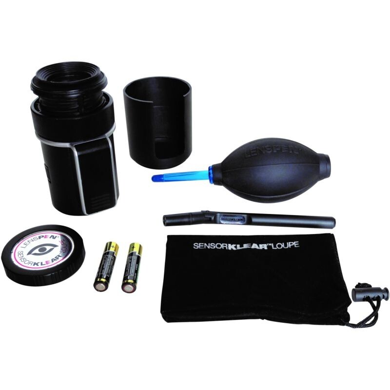 LENSPEN New SensorKlear Loupe Kit