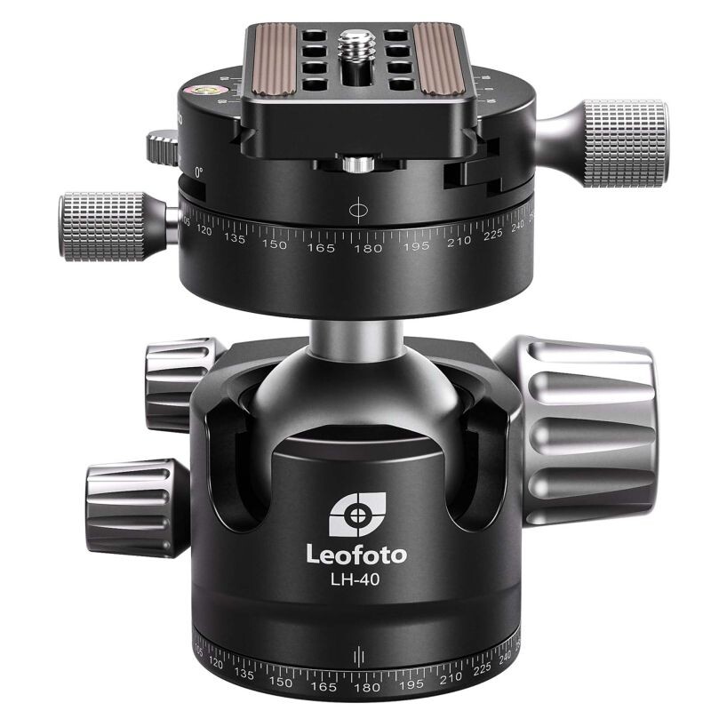 LEOFOTO LH-40PR kulová hlava