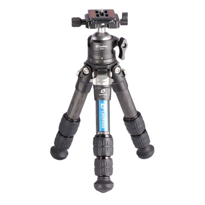 LEOFOTO LS-223C + EB-36 Ranger karbonový ministativ