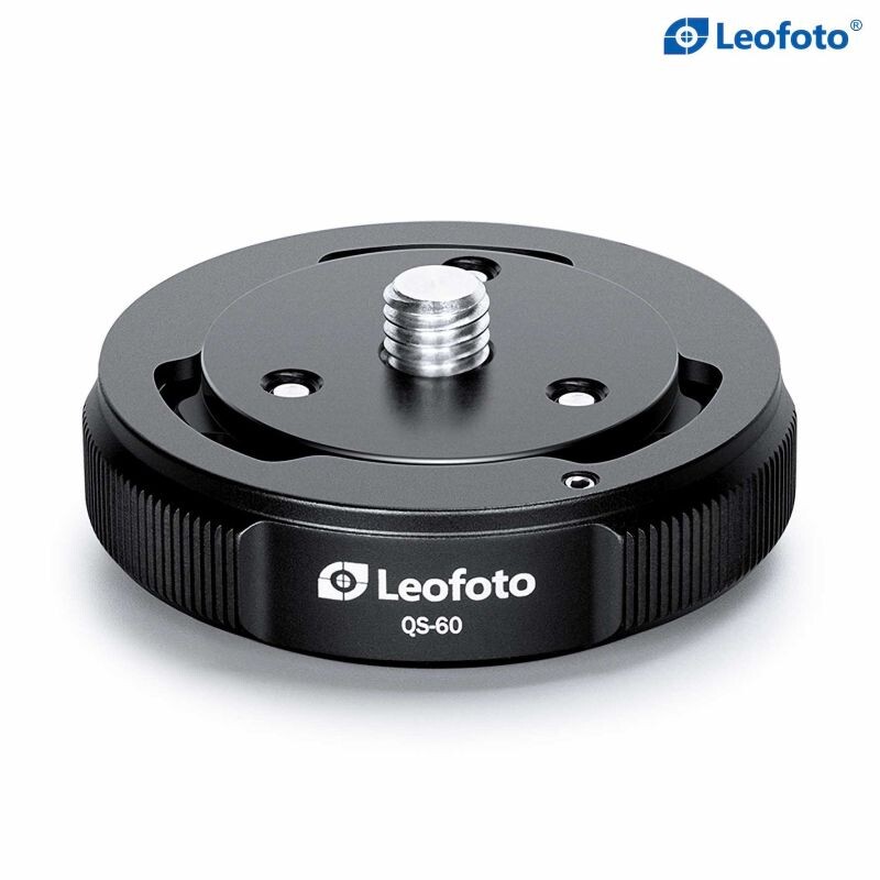 LEOFOTO QS-60 upínací adaptér