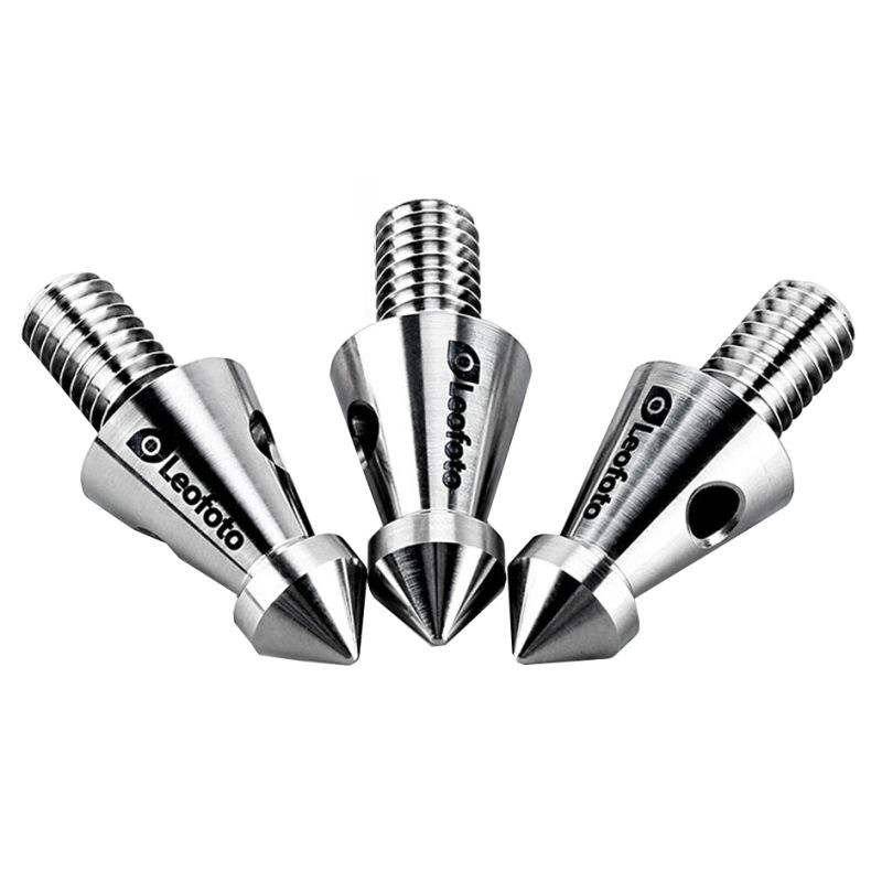 LEOFOTO TF-01 titanové hroty 3/8