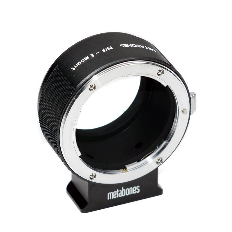 METABONES adaptér objektivu Nikon F(D) na Sony E II T
