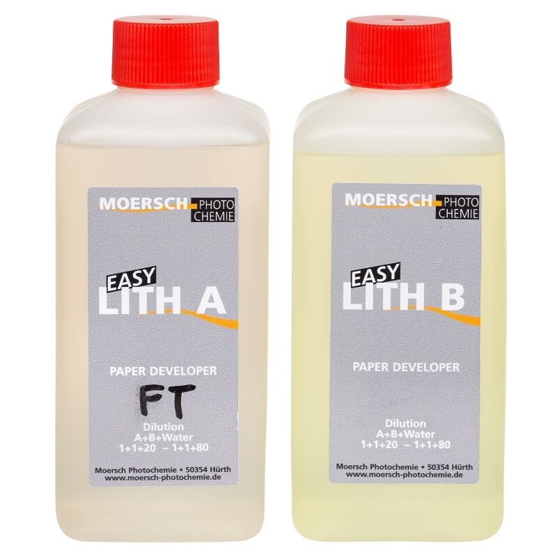 MOERSCH EASYLITH SE FOMATONE pozitivní vývojka A+B 500 ml