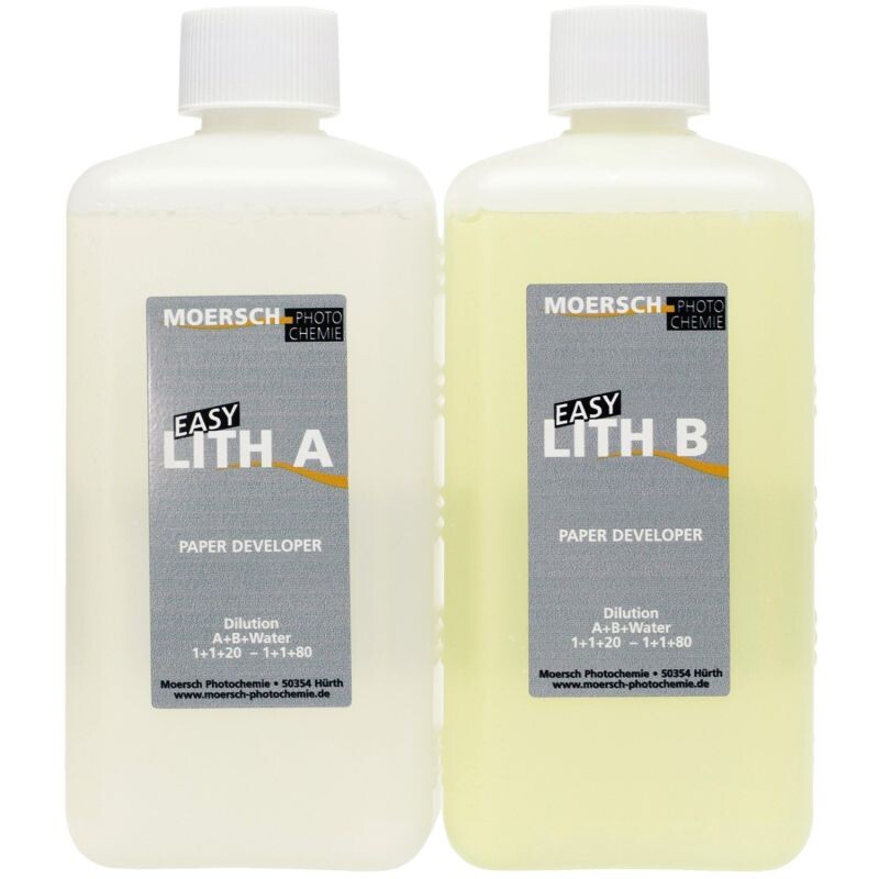 MOERSCH EASYLITH pozitivní vývojka A+B 2 l