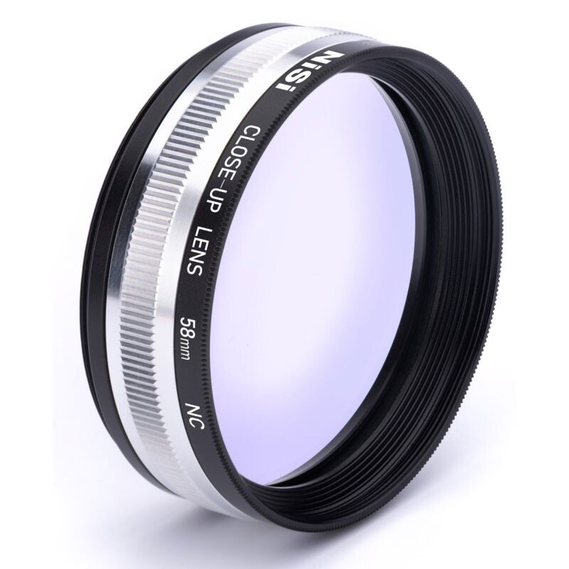 NISI Close-Up Lens Kit NC +5D 58 mm