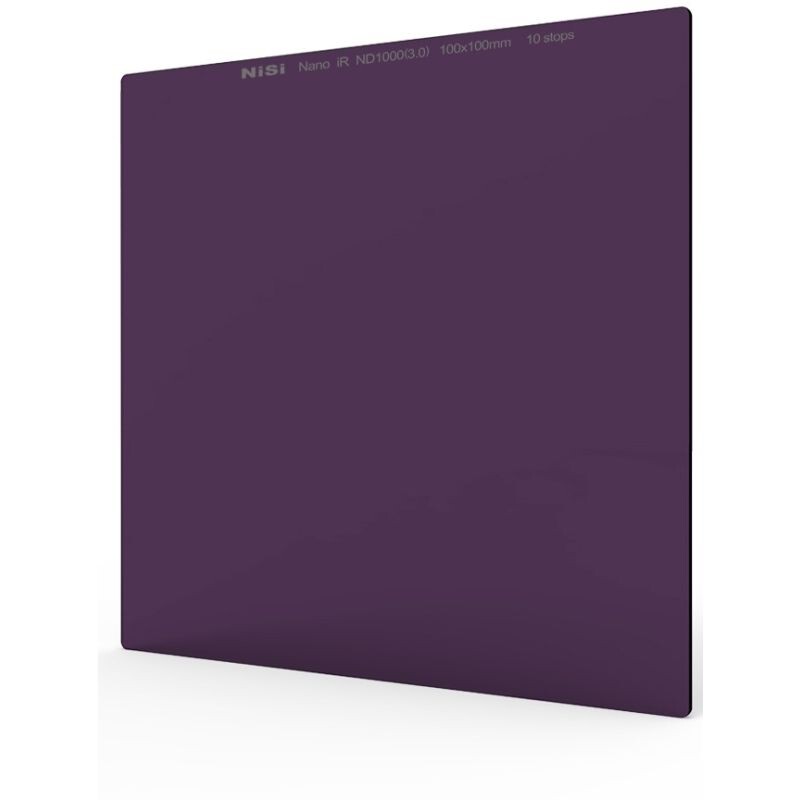 NISI filtr nano iR ND1000 100x100 mm