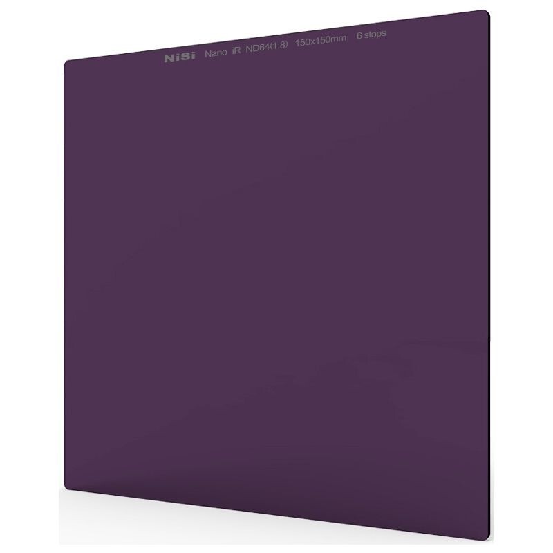 NISI filtr nano iR ND64 150x150 mm