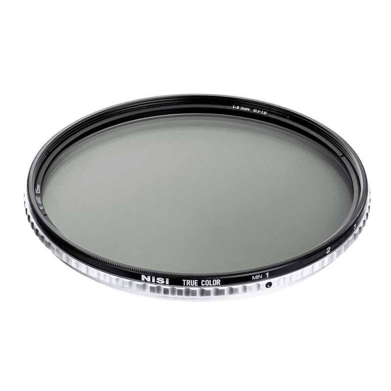 NISI filtr ND-Vario 1-5 Stops (ND2-32) True Color 105 mm