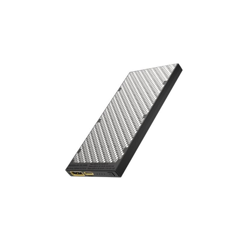 NITECORE NB10000 Carbon Fiber Energy Brick SILVER