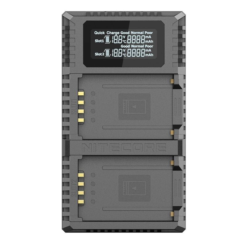 NITECORE FX2 PRO pro 2x Fujifilm NP-T125