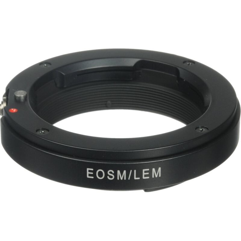 NOVOFLEX adaptér obj. Leica M na tělo Canon EF-M - EOSM/LEM