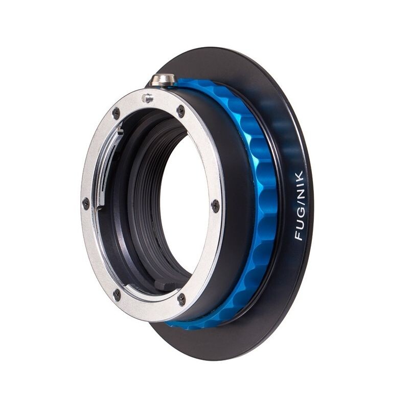 NOVOFLEX adaptér obj. Nikon F(G) na tělo Fujifilm GFX - FUG/NIK