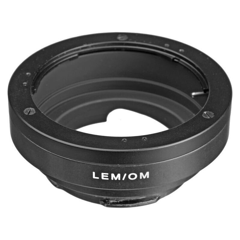 NOVOFLEX adaptér obj. Olympus OM na tělo Leica M - LEM/OM